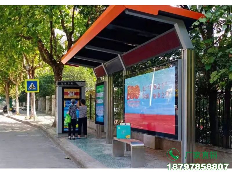 上海标准创意公交车等候亭