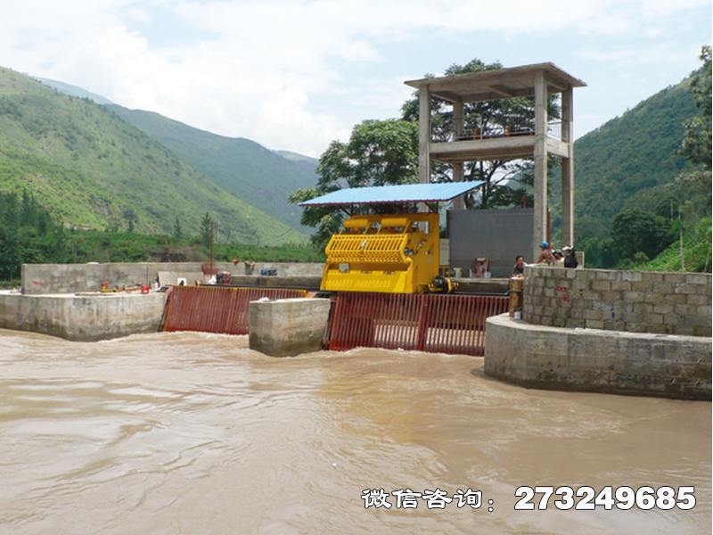 宜川县抓斗格栅净化机