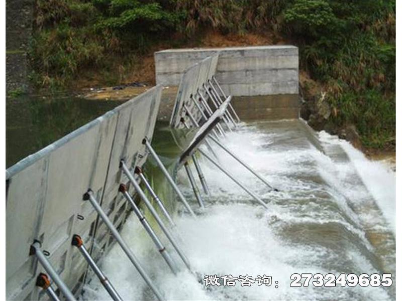 屏边县水利建设液压钢坝