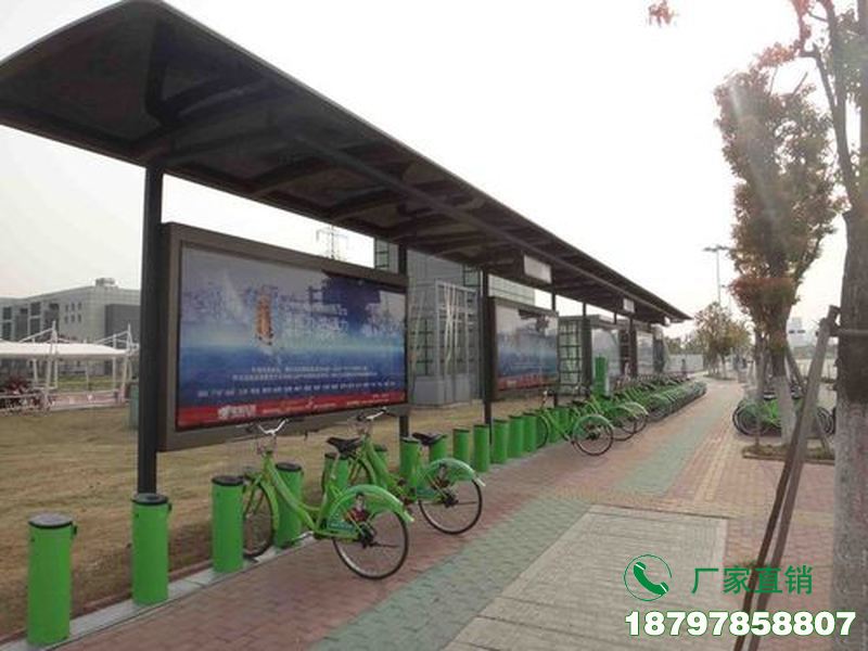 喀什地区公共自行车存放亭