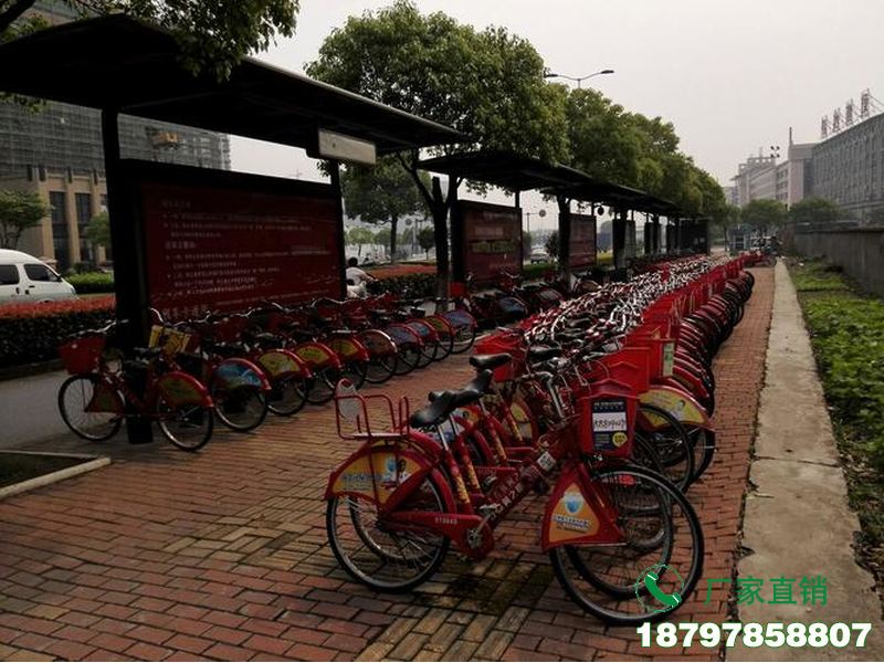 台州共享自行车智能停车棚