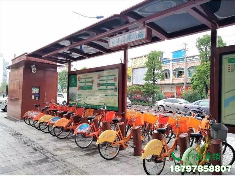 台州公共自行车停放亭