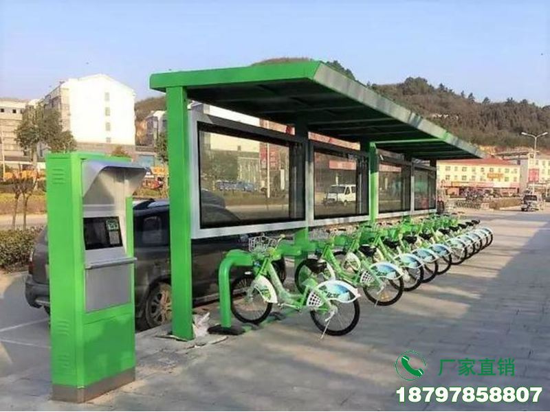 泰安城市公交自行业停车棚