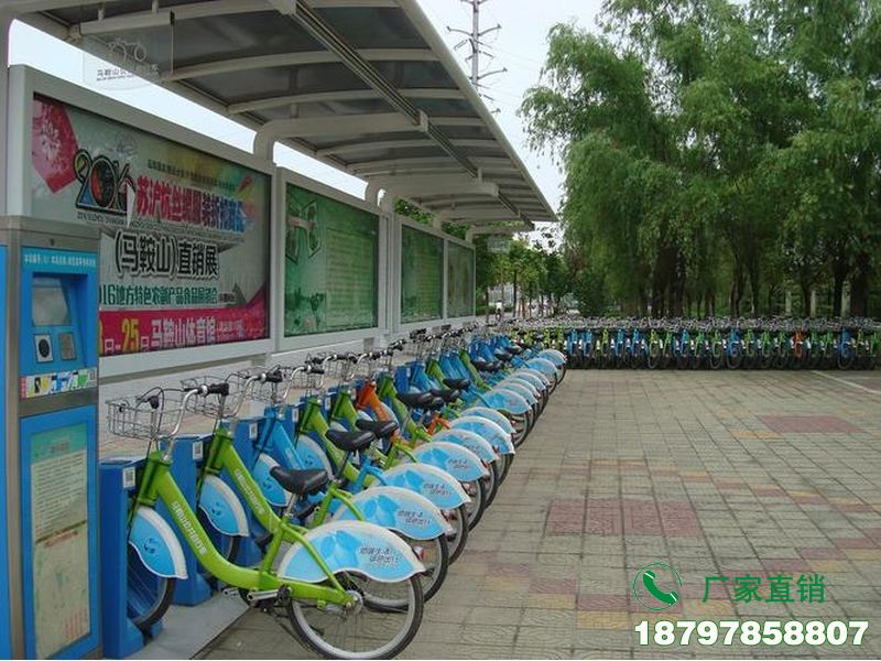 塔城地区智能共享自行车停放棚
